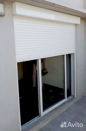 Рольставни ворота