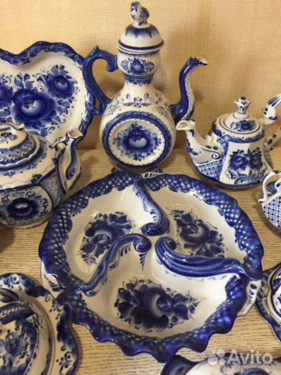 Коллекция Гжели