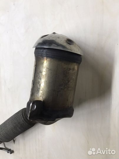 Приемная труба с катализатором Passat B8