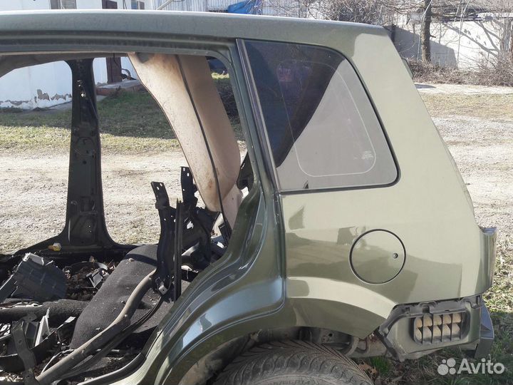 Задняя часть кузова Ford fusion