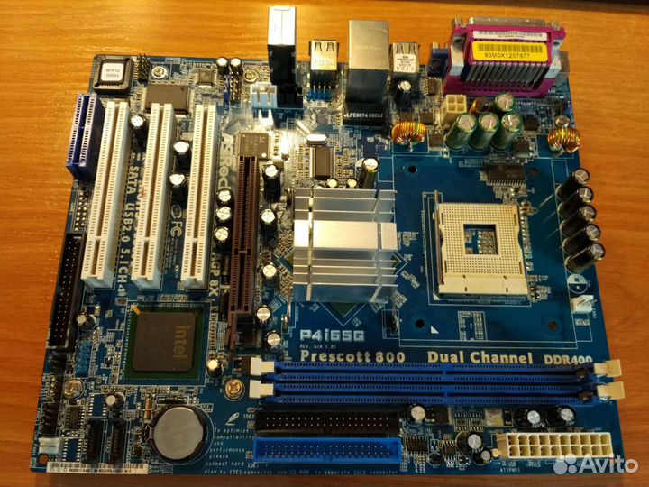 Материнская плата AsRock P4i65G 478 сокет