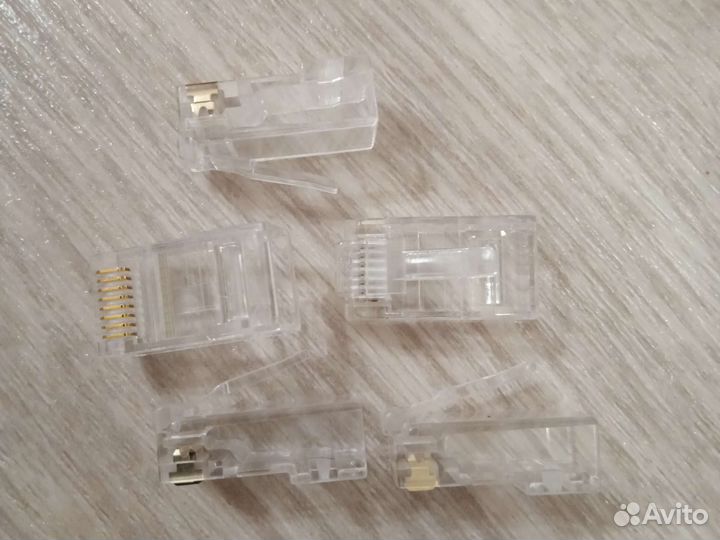 Разъёмы Hyper line RJ -45