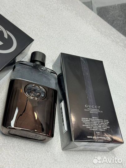 Мужская туалетная вода gucci guilty