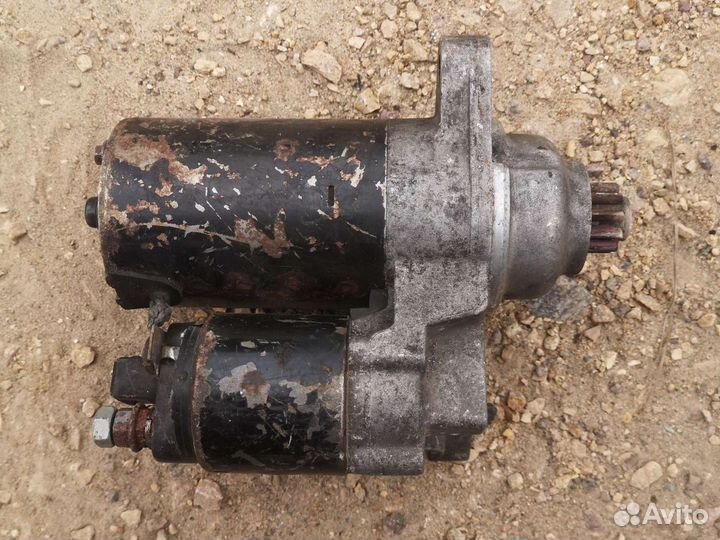 Стартер 1,4 16кл skoda fabia 1 шкода фабия