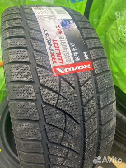 RoadX RX Frost WU02 245/40 R19 и 275/35 R19 100V