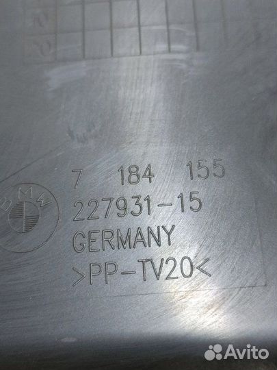 Воздуховод тормозного механизма левый Bmw 7 F01