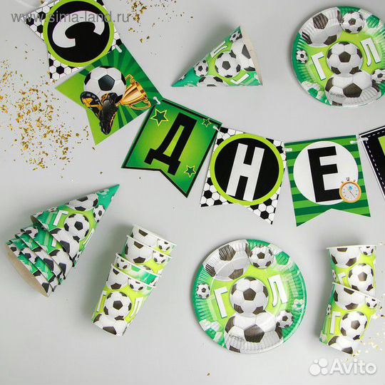 Набор для дня рождения