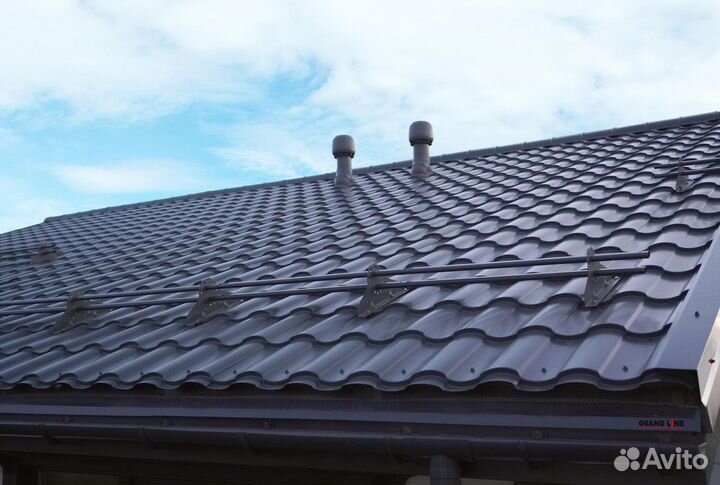 Металлочерепица 0.5мм ГОСТ