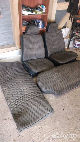 Сиденья передние и задние ваз 2105