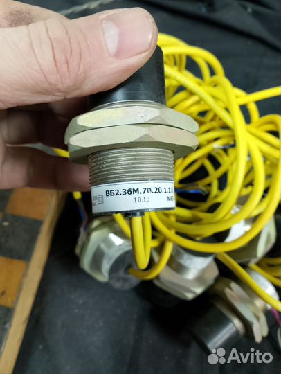 Датчик индуктивный бесконтактный