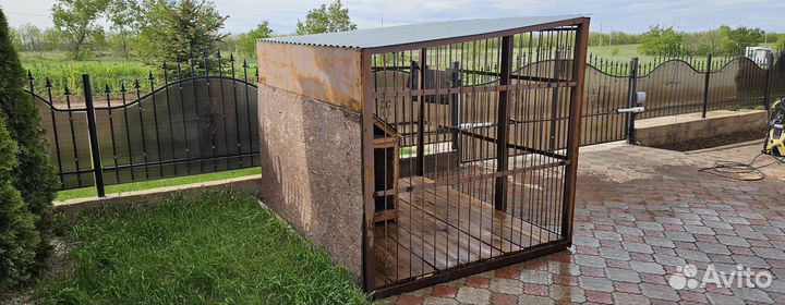 Вольер для собак уличный