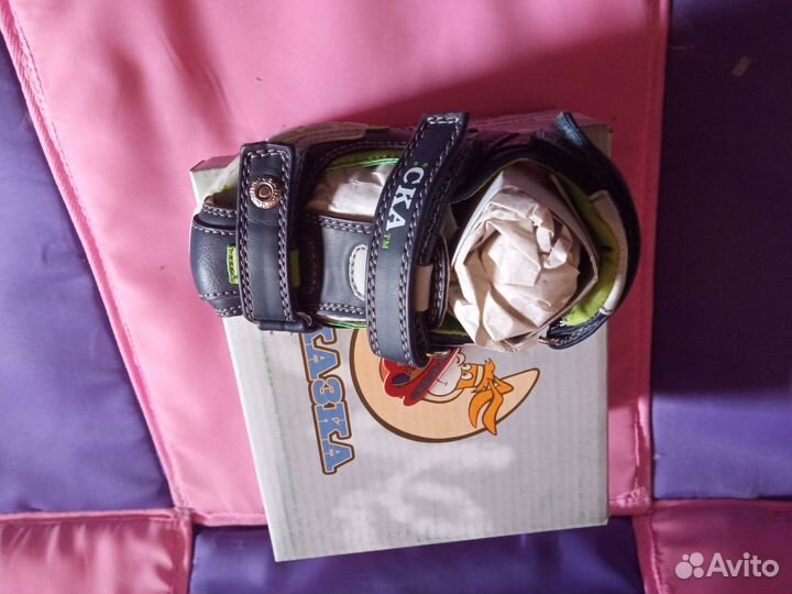 Сандали для мальчика 20