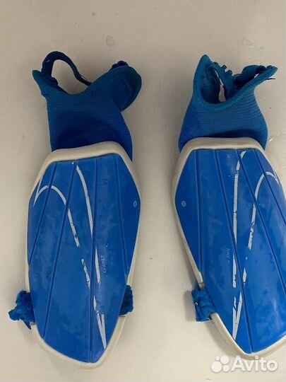 Щитки футбольные детские nike