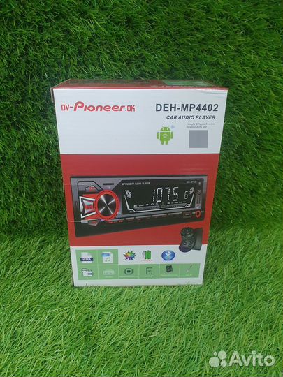 Автомагнитола Pioneer.ok DEH MP-4402 (Цр)