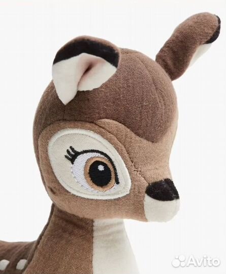 Новая игрушка погремушка Bambi H&M home