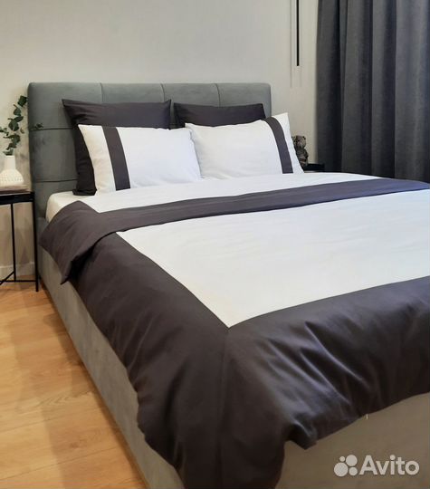 Комплекты постельного белья с кантом