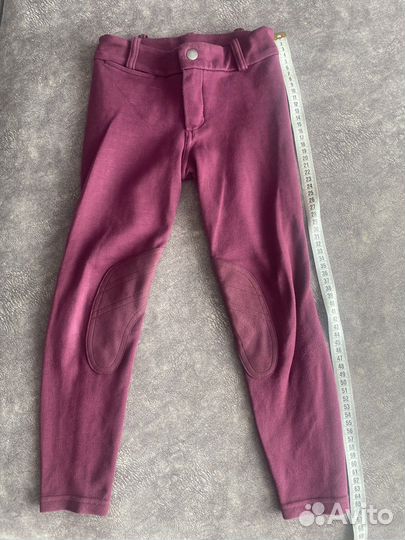 Бриджи для верховой езды decathlon детские