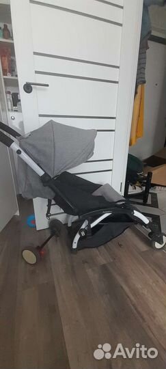 Прогулочная коляска