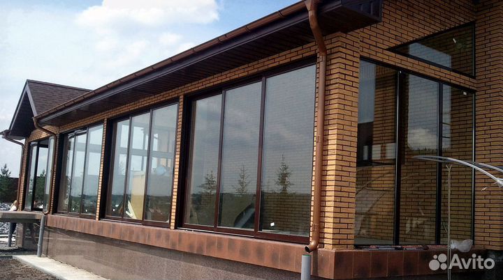 Алюминиевые витражные окна