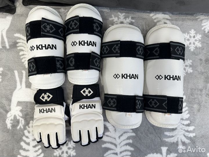 Защита для тхэквондо khan