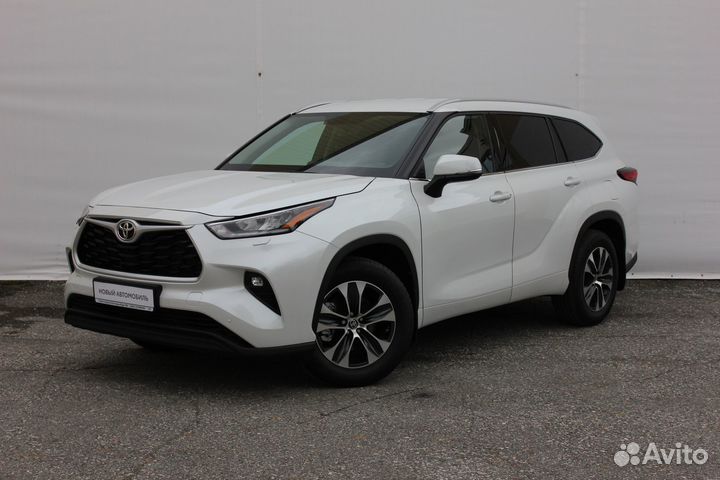 Toyota Highlander 3.5 AT, 2022, 29 км