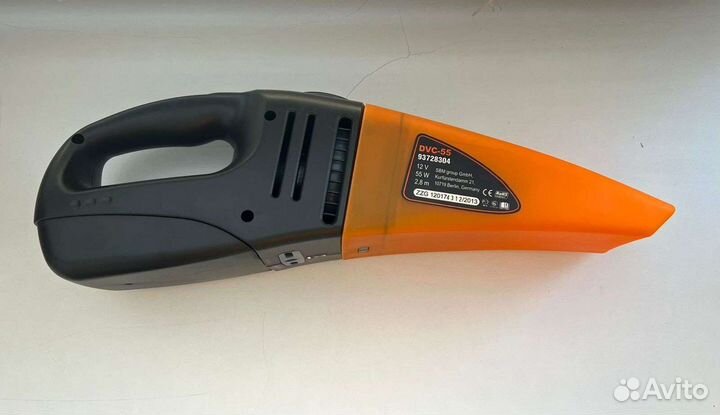 Портативный автомобильный пылесос Defort DVC-55