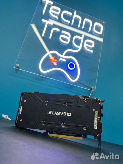 Игровая видеокарта RX 570 8Gb Gigabyte