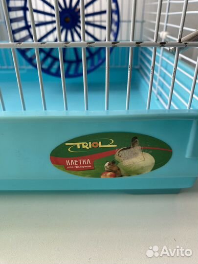 Клетка для грызунов