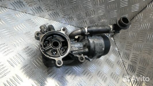 Корпус масляного фильтра дизельный citroen C5 2 (9