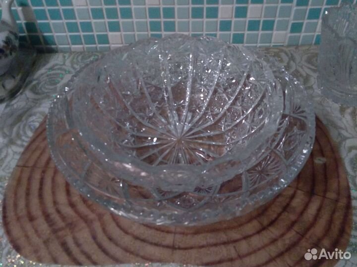 Хрусталь СССР