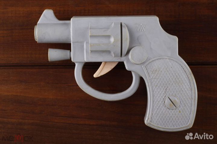 Игрушка Пистолет Револьвер Винтаж СССР