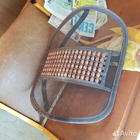 Накидка массажная на сиденье 39 см х 40 см