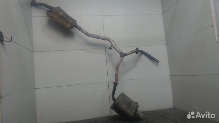 Глушитель Subaru Tribeca (B9), 2006