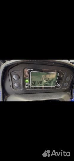 Yamaha grizzly 660