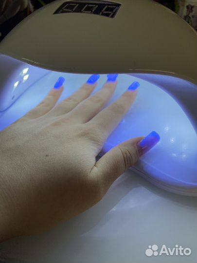 Лампа для маникюра sunuv SUN 5 Plus