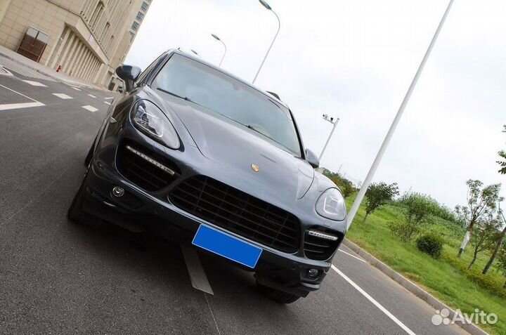 Фары на Порш Кайен