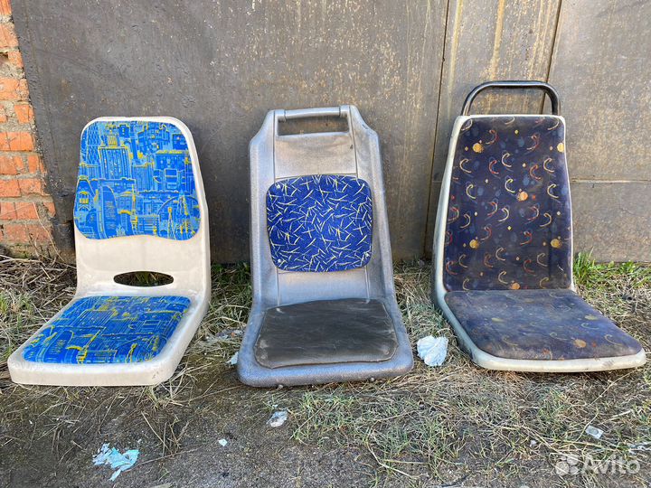 Сиденья от автобуса