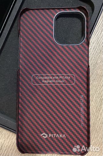 Как новый Рitaka Magez Case for iPhone 12 Prо Мах