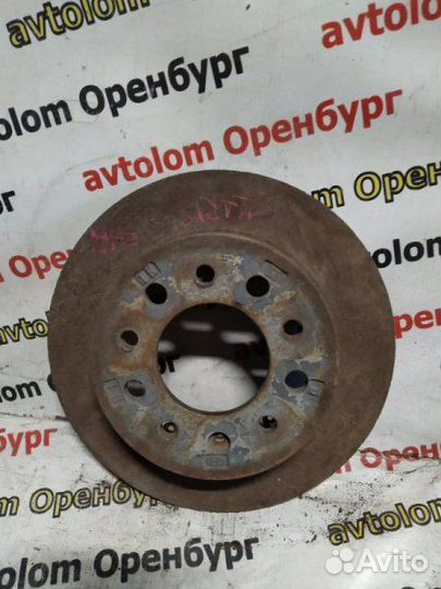 Тормозной диск задний Hyundai Solaris SB 2010-2017