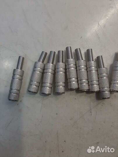 Гнездо 3,5стерео шнуров с пайкой