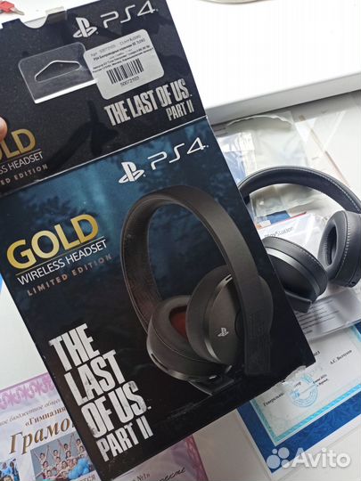 Беспроводные наушники для ps4