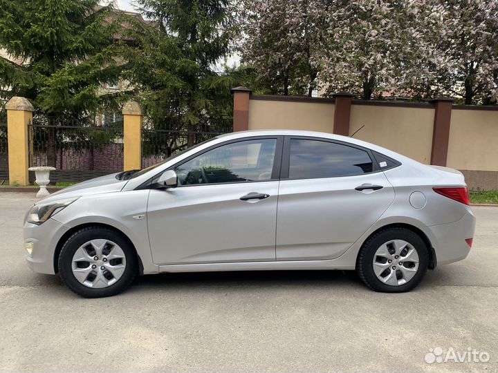 Hyundai Solaris 1.4 AT, 2015, 125 454 км