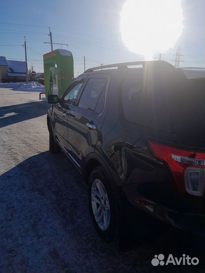Ford Explorer 3.5 AT, 2015, 100 000 км