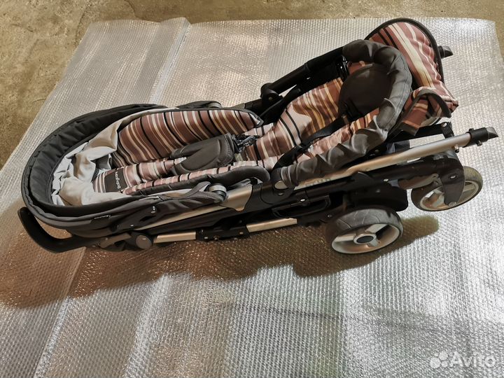 Коляска трость