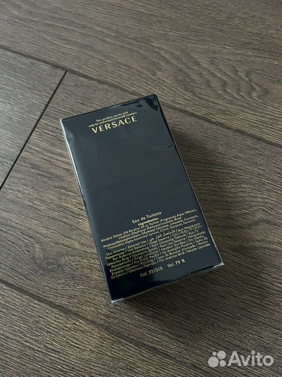 Туалетная вода versace Pour Homme Dylan Blue