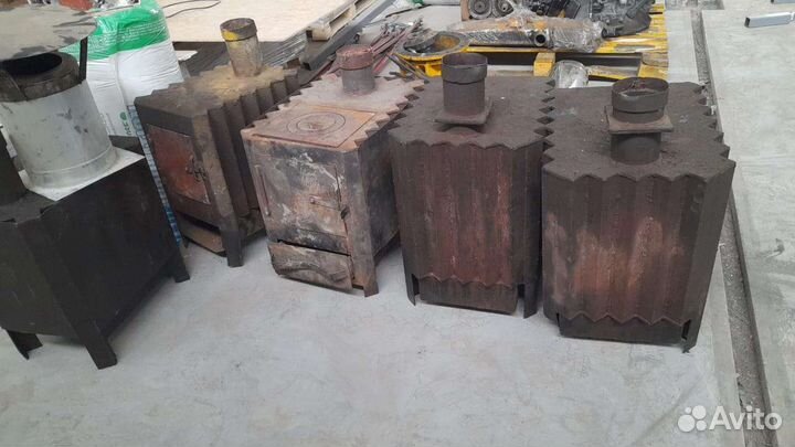 Печь для бани/буржуйка