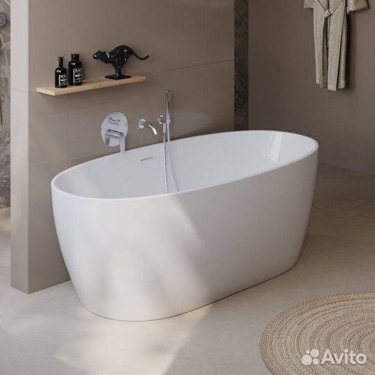 Ванна акриловая belbagno вв414