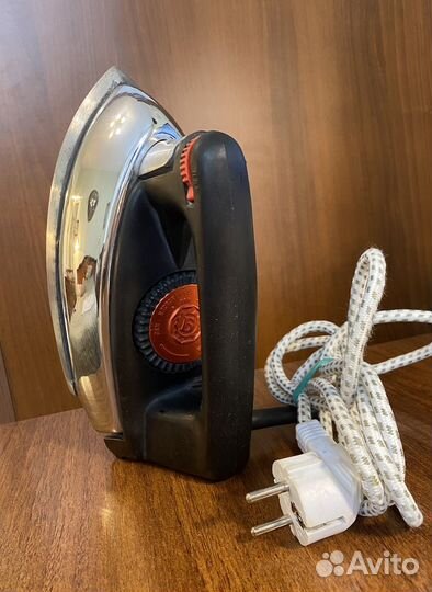 Утюг СССР с паспортом