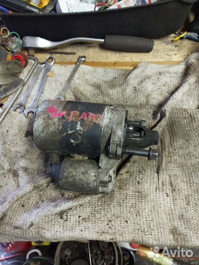 Стартер kia cerato1 МКПП