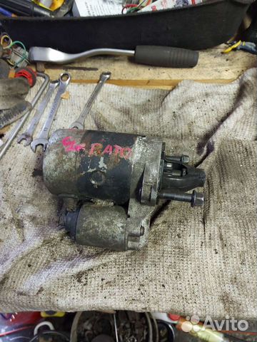 Стартер kia cerato1 МКПП